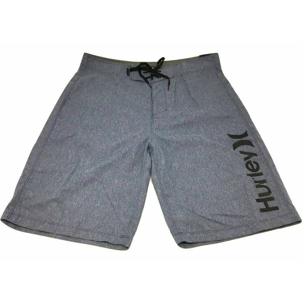 Hurley Men's One & Only Heather 21" Boardshorts - Obsidian Heather